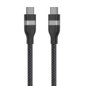 Anker USB-C to USB-C Cable, 240W, 0.9m, Fekete