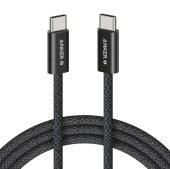 Anker Zolo USB-C to USB-C Cable 240W 1.8m Black, 240W, USB-C, 1.8m, fonott