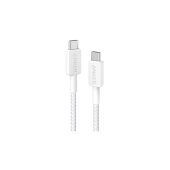 Anker 322 USB-C to USB-C adatkábel, 1.8m, fehér - Kábelek