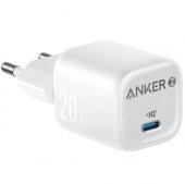 Anker Nano Pro 20W USB-C hálózati töltő, fehér, 20W, Power Delivery, GaN