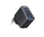 Anker Nano Charger (70W, 3 Ports) Black - Hálózati töltő adapter
