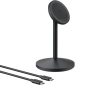 Anker MagGo Wireless Charger (Single Stand) Black - Vezeték nélküli telefontöltők