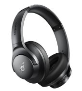 Soundcore Q20i vezeték nélküli fejhallgató, fekete, Bluetooth, Aktív zajszűrés, 40mm meghajtó