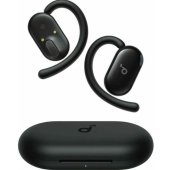 soundcore V20i Black, True Wireless fülhallgató, Bluetooth, IP55, Fekete