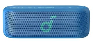 Soundcore Select 2S hordozható Bluetooth hangszóró, kék