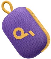 soundcore Select 4 Go hordozható Bluetooth hangszóró, lila, Bluetooth 5.4, IP67 vízálló, 20 óra üzemidő