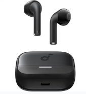 Soundcore K20i True Wireless Fülhallgató, Fekete, Bluetooth 5.3, IPX5, USB-C
