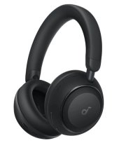 Soundcore Space 2 vezeték nélküli fejhallgató, fekete, Bluetooth, Aktív zajszűrés, 40mm meghajtó