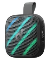 Soundcore Boom Go 3i hordozható Bluetooth hangszóró, fekete, 15W, IP68, Bluetooth 6.0