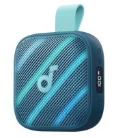 Soundcore Boom 2 hordozható Bluetooth hangszóró, Kék, 80W, IPX7, Power Bank
