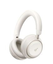 soundcore Space 2 Wireless Fejhallgató, Fehér, Bluetooth, Aktív Zajszűrés, Hi-Res Audio