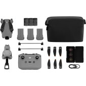 DJI Mini 5 Pro Fly More Combo (DJI RC-N3), 4K/120fps, 50MP, 249g, körirányú akadályérzékelés