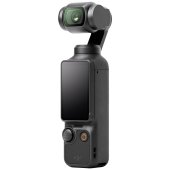 DJI Osmo Pocket 3 Standard Combo, 1 hüvelykes CMOS, 4K/120fps, 3-tengelyes gimbal, Fekete