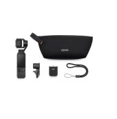 DJI Osmo Pocket 4 Standard Combo, 1 hüvelykes CMOS, 4K/240fps, 3-tengelyes gimbal, USB-C