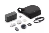 DJI Mic 2 (1 TX + 1 RX), Vezeték nélküli mikrofon, 32-bit rögzítés, Zajszűrés, USB-C, Lightning