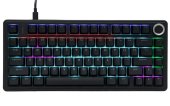AULA F75 Mechanikus Gamer Billentyűzet - Fekete - Billentyűzet