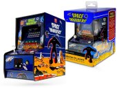 My Arcade DGUNL-3279 Space Invaders Micro Player Retro Arcade 6.75" Hordozható Játékkonzol, retro konzol, beépített hangszóró, 2.75 inch kijelző