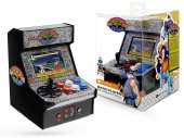 My Arcade DGUNL-3283 Street Fighter II Cha.Ed. Micro Player Retro Arcade 7.5" Hordozható Játékkonzol, retro konzol, mechanikus kapcsolók, Micro-USB