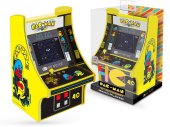 My Arcade DGUNL-3290 Pac-Man 40th Anniversary Micro Player Retro Arcade 6.75" Hordozható Játékkonzol, retro konzol, Micro USB, 3.5 mm Jack