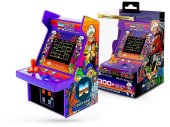 My Arcade DGUNL-4124 Data East 300+ Micro Player Retro Arcade 6.75" Hordozható Játékkonzol, retro konzol, 300 játék, színes kijelző