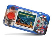 My Arcade DGUNL-4187 Super Street Fighter II Pocket Player Pro Hordozható Kézikonzol, 2.75 colos kijelző, beépített játékok, USB-C