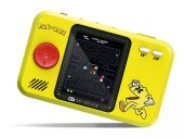 My Arcade DGUNL-4198 Pac-Man Pocket Player Pro Hordozható Kézikonzol, retro konzol, hordozható, Pac-Man, USB-C, 3.5mm jack