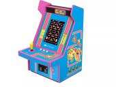 My Arcade DGUNL-7009 Ms.Pac-Man Micro Player Pro Hordozható Játékkonzol, retro konzol, beépített játék, USB-C, 3.5mm jack
