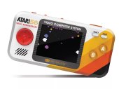 My Arcade DGUNL-7015 Atari Pocket Player Pro Hordozható Kézikonzol, retro, 100 beépített játék, 2.75 inch kijelző, USB-C