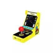 My Arcade DGUNL-7073 Pac-Man Joystick Player Hordozható Játékkonzol, retro konzol, 3.5 inch kijelző, beépített hangszóró, USB-C