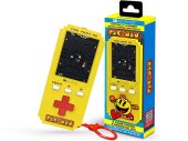 My Arcade DGUNL-7130 Pac-Man Pixel Pocket Pro Hordozható Kézikonzol, sárga, retro konzol, elemes