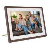 Arzopa D10 Digitális Képkeret - 10,1" - Sötétbarna