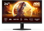 AOC 24G4HRE 23,8" IPS Gamer Monitor, 1920x1080, 200Hz, 1ms, HDMI, DisplayPort