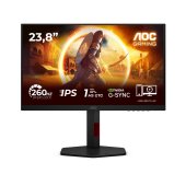 AOC 24G4ZR 23,8" IPS Gamer Monitor, 1920x1080, 260Hz, 1ms, DisplayPort, HDMI, pivot