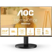 AOC 24B3CF2 23.8 colos FHD IPS Monitor, 100Hz, 1ms, USB-C, beépített hangszóró