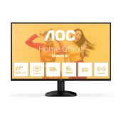 AOC Q27B35E 27" QHD IPS Monitor, 2560x1440, 1ms, HDMI, DisplayPort