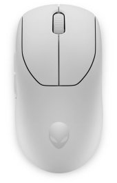 Dell Alienware Pro Vezeték Nélküli Gamer Egér - Lunar Light, optikai szenzor, vezeték nélküli, wireless, beépített akkumulátor