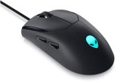 Dell Alienware AW320M Vezetékes Gamer Egér, optikai szenzor, vezetékes