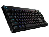 Logitech G Pro RGB Mechanikus Gamer Billentyűzet - Magyar, Fekete, TKL, vezetékes