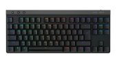Logitech G515 Lightspeed TKL Mechanikus Gamer Billentyűzet, Fekete, Magyar, Vezeték nélküli