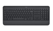 Logitech Signature K650 Vezeték Nélküli Billentyűzet - Grafitszürke, Magyar - Billentyűzet