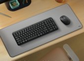 Logitech MK250 Vezeték Nélküli Billentyűzet és Egér Szett - Grafitszürke, Magyar - Billentyűzet