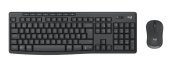 Logitech MK370 Vezeték Nélküli Billentyűzet és Egér Combo, magyar kiosztás, vezeték nélküli