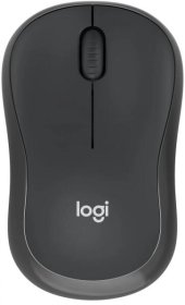 Logitech M240 Vezeték Nélküli Bluetooth Optikai Egér - Grafitszürke, vezeték nélküli, wireless, bluetooth, optikai