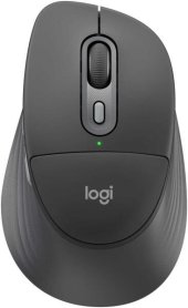 Logitech Signature M850 L Vezeték Nélküli Optikai Egér - Grafitszürke - Egér