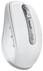 Logitech MX Anywhere 3S for Mac Vezeték Nélküli Egér - Halványszürke, bluetooth, vezeték nélküli, wireless, 8000 DPI