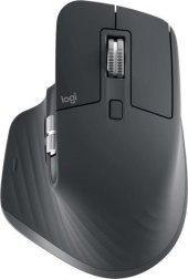 Logitech MX Master 3S Bluetooth Edition Vezeték Nélküli Egér - Grafitszürke - Egér