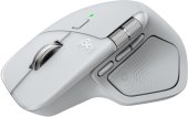 Logitech MX Master 4 Vezeték Nélküli Egér Mac-hez, Halványszürke, vezeték nélküli, bluetooth, ergonómikus
