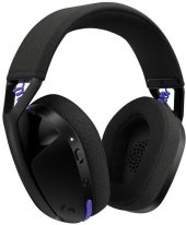 Logitech G321 LIGHTSPEED vezeték nélküli gamer fejhallgató fekete