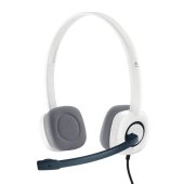 Logitech H150 Vezetékes Mikrofonos Headset - Fehér, Stereo, 3.5mm jack, mikrofonos
