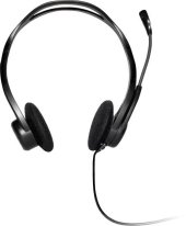 Logitech 960 USB Mikrofonos Fejhallgató Fekete